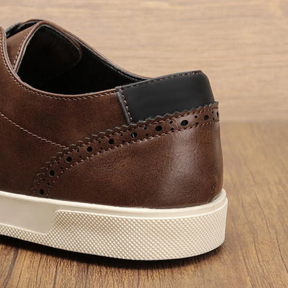 Sneakers Men Lightweight Fashion Casual Breathable Sneakers Male #KD4254
