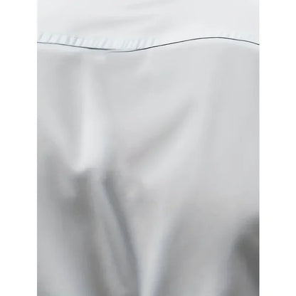 2025 Men's Shirt Brand New Solid Color Long Sleeve Smart Casual Four Season Elastic Male Business Shirts