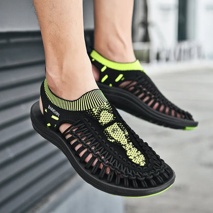 Men’s Summer Weave Sandals