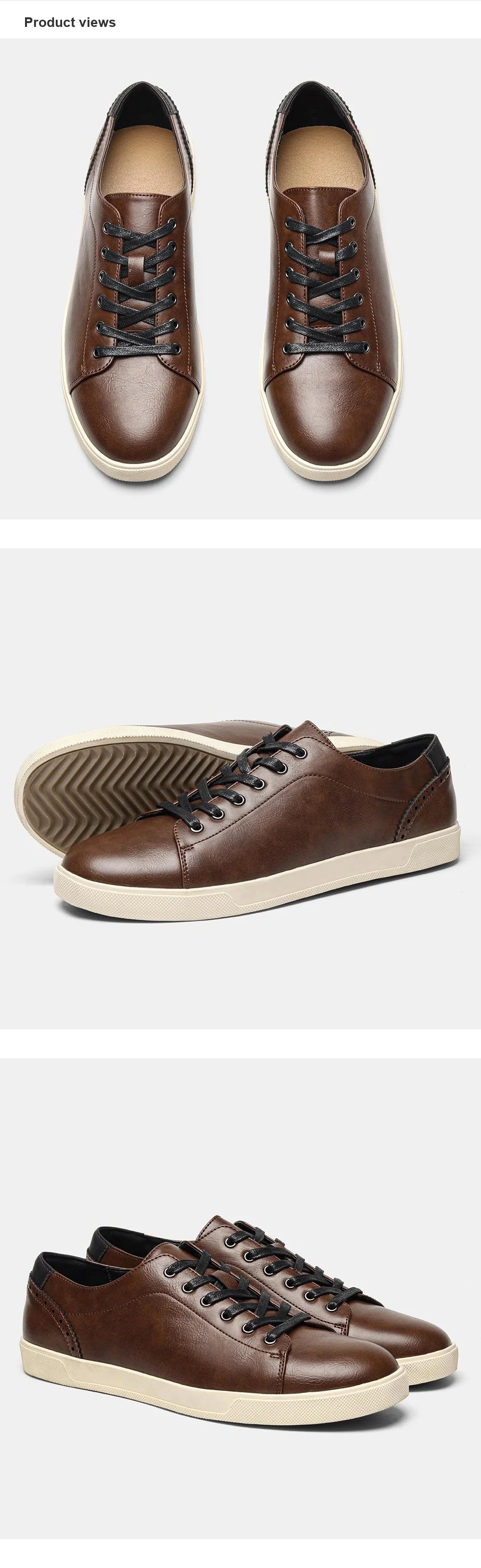 Sneakers Men Lightweight Fashion Casual Breathable Sneakers Male #KD4254