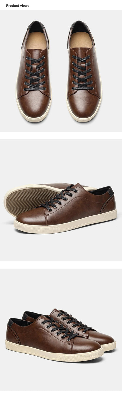 Sneakers Men Lightweight Fashion Casual Breathable Sneakers Male #KD4254