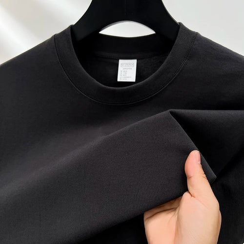 Premium Cotton Round Neck Tee