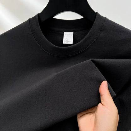 Premium Cotton Round Neck Tee