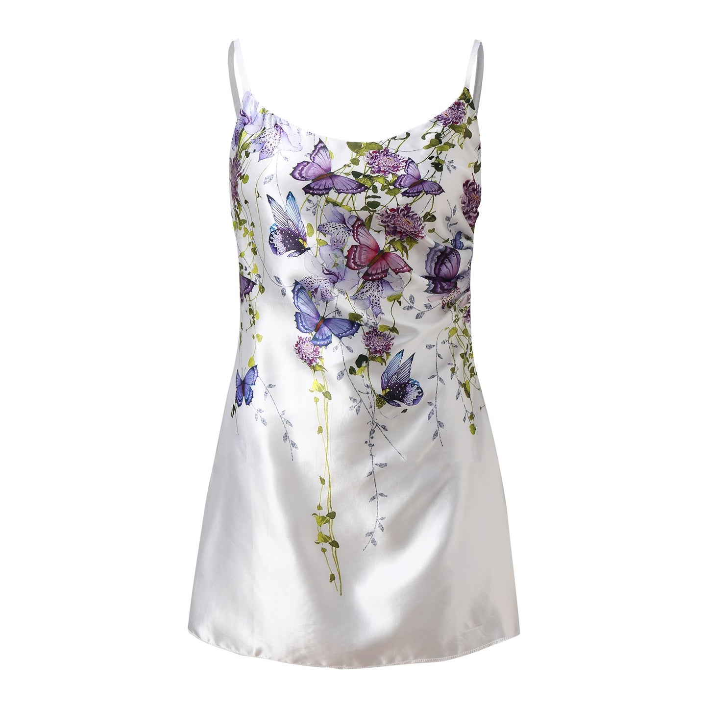 Sexy Leopard Floral Print Mini Dress for Women Spaghetti Strap Party Club Night Dress Elegant Backless Strapless Bodycon Dresses