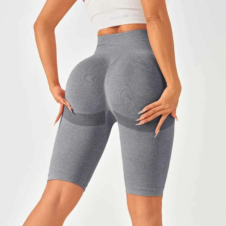 Women Sports Leggings Sportswear Woman Gym Legging Seamless Yoga Shorts w/Tummy Control Women's Shorts Fitness Female Clothing
