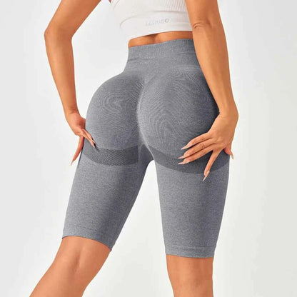 Women Sports Leggings Sportswear Woman Gym Legging Seamless Yoga Shorts w/Tummy Control Women's Shorts Fitness Female Clothing