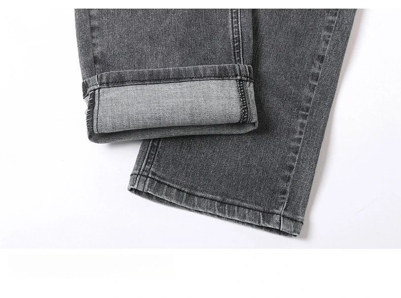 Men's Straight-Leg Stretch Jeans