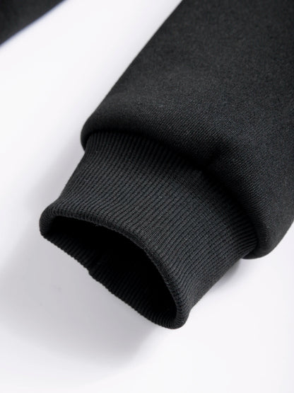 Men's Casual Sports Zipper Hoodie Coat Solid Color Cardigan Sweatshirt for Men Clothing Sportswear Slim Fit Casual Jacket