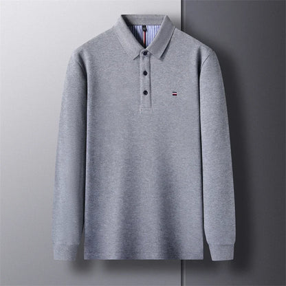 Casual Embroidered Polo Shirt