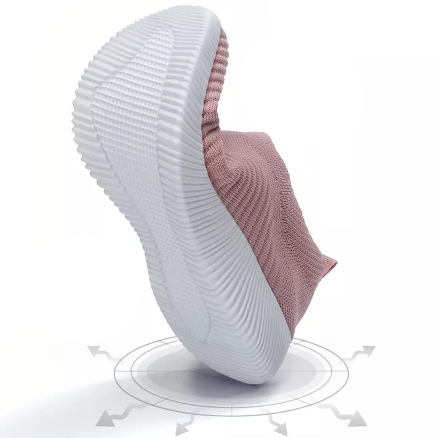 Rhinestone-Accent Running Sneakers