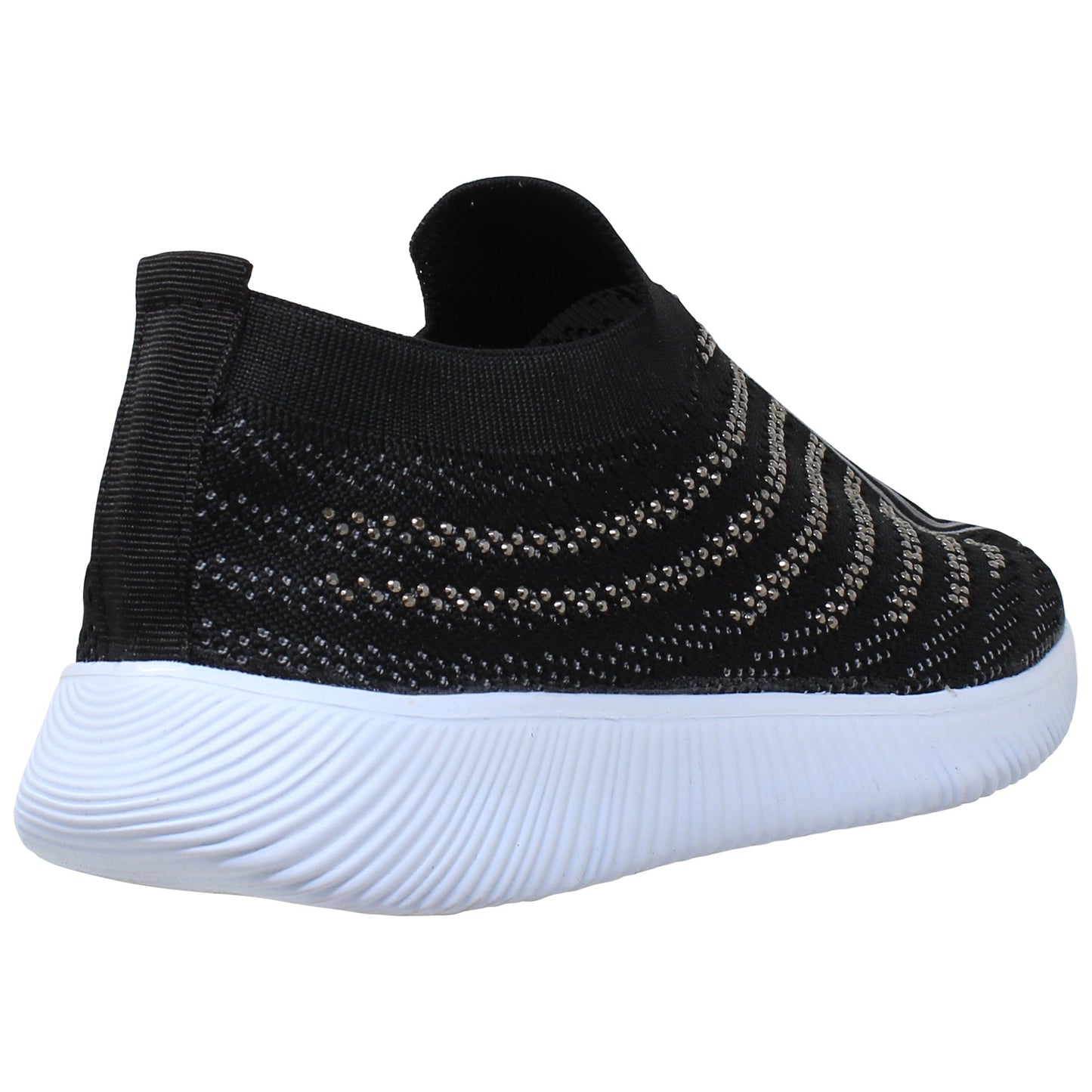 Rhinestone-Accent Running Sneakers