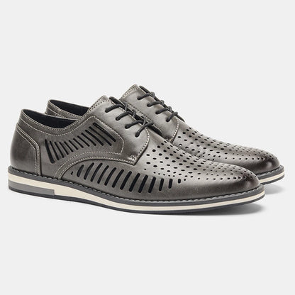 Man Casual Shoes Brand 2026 Comfortable Fashion Shoes Men Leather