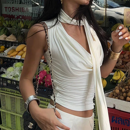 Women's V-Neck Sleeveless Tank