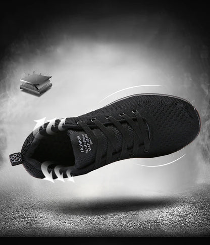 Men Running Shoes Breathable Light Comfortable Men's Casual Shoes Tenis Outdoor Slip On Walking Sneakers