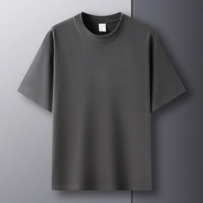Premium Cotton Round Neck Tee