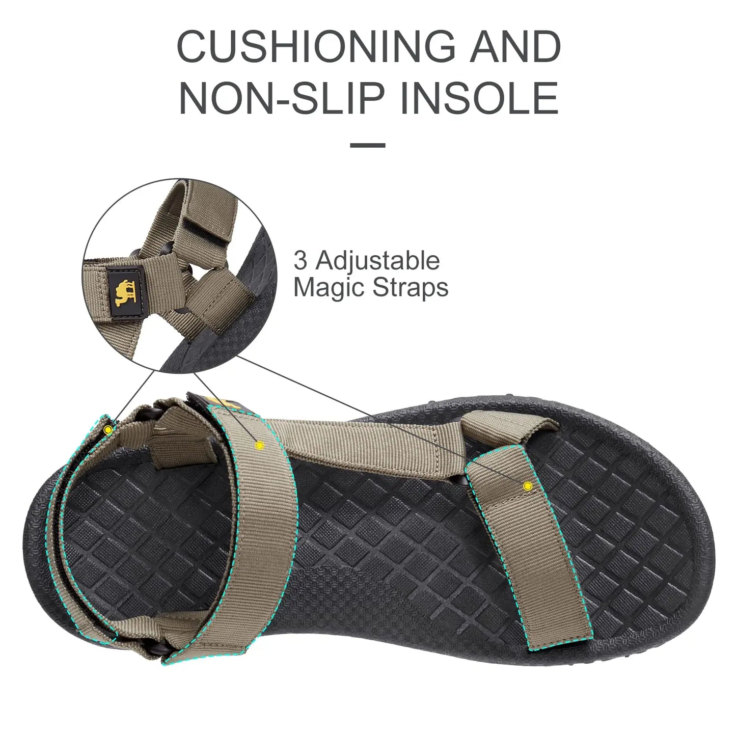 Men’s Water Hiking Sandals