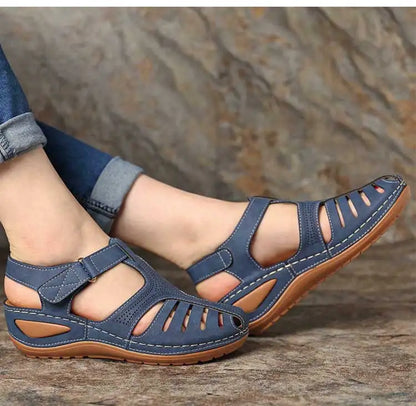 Women's Sandals Classics Summer Shoes For Women Summer Sandals Wedge Heels Sandalias De Mujer With Low Platform Footwear Female