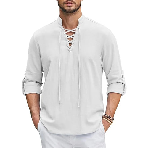 Cotton Linen Renaissance Shirt