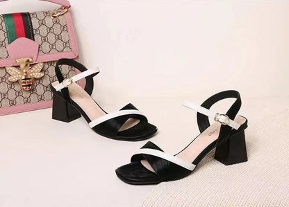 Women's Sandals Novelties 2025 Orthopedic Sandal Woman Elegant Roman Platform Wedge Mirror Luxury Designer Summer Fashion White