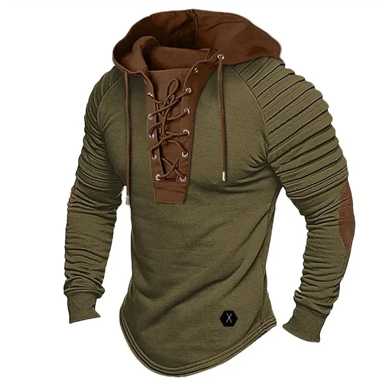 Men's Muscle Fit Hoodie