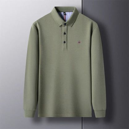 Casual Embroidered Polo Shirt