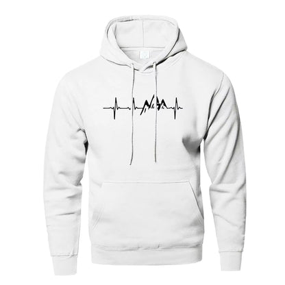Men's Heartbeat Hoodie
