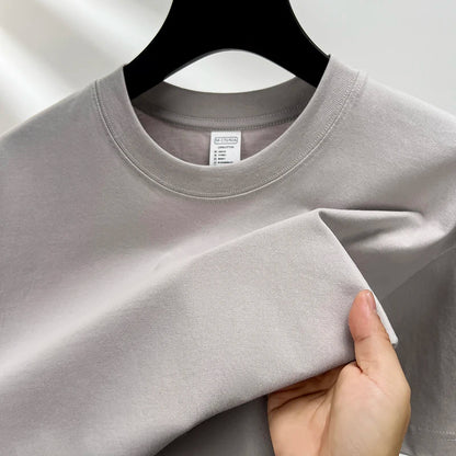Premium Cotton Round Neck Tee