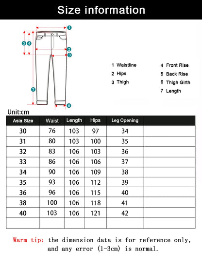 Male Pants Stretch Solid Black Smart Casual Men's Trousers Office Quick Dry Suit Pants New Spring Autumn Korean Straight Pants