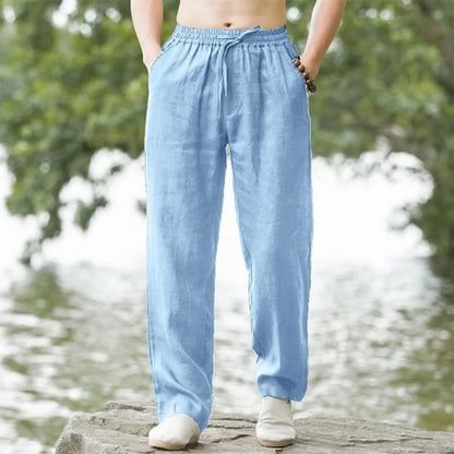 Casual Linen Sweatpants