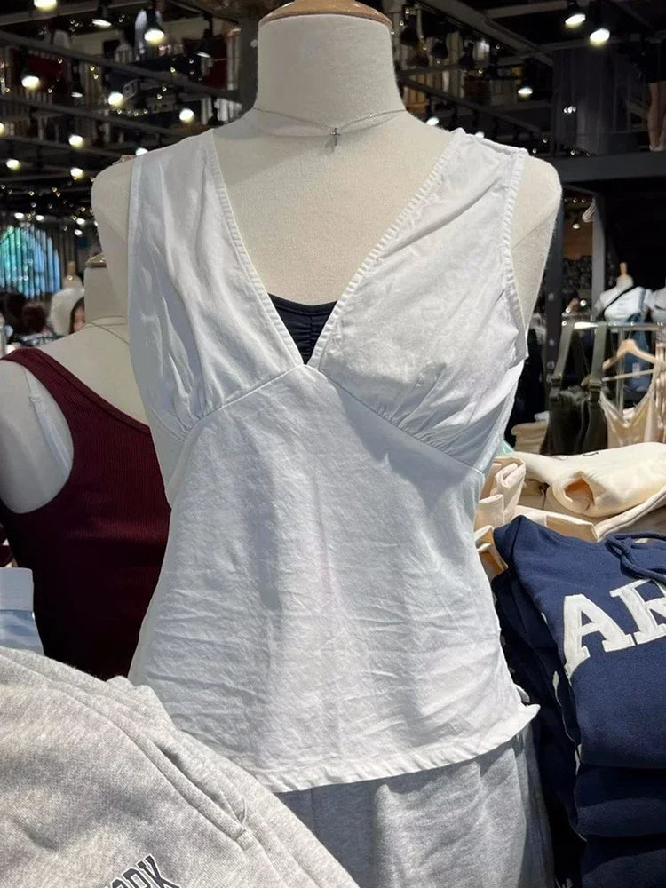 Women's Slim Fit Cotton Tank Top