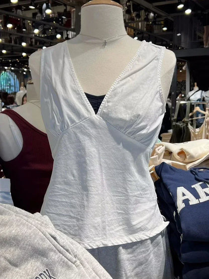 Women's Slim Fit Cotton Tank Top