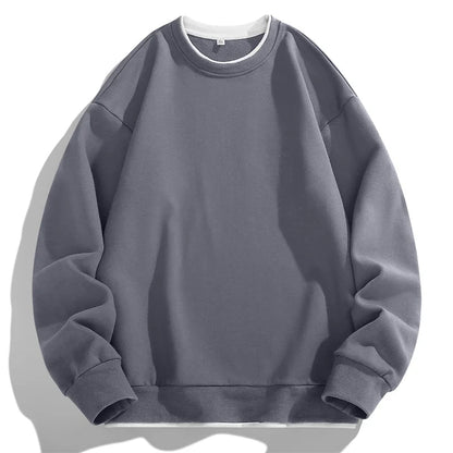 Men's Basic O-Neck Sweatshirt