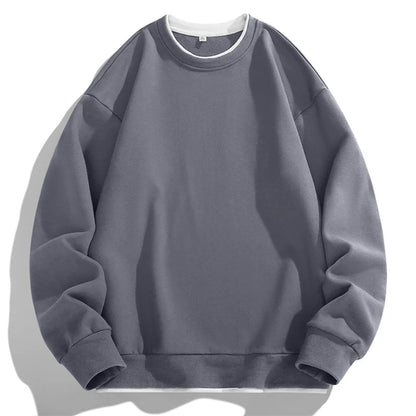 Men's Basic O-Neck Sweatshirt