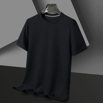 Waffle Round Neck Tee