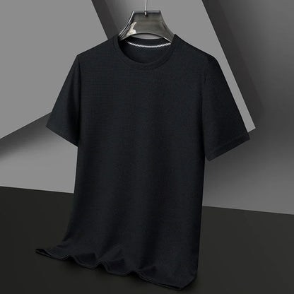 Waffle Round Neck Tee