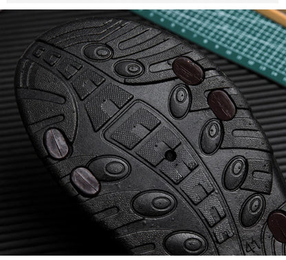 Fashion Sandals Men Summer Slip On Casual Slippers Outdoor Beach Shoes Male Classic Men's Sandals Slippers