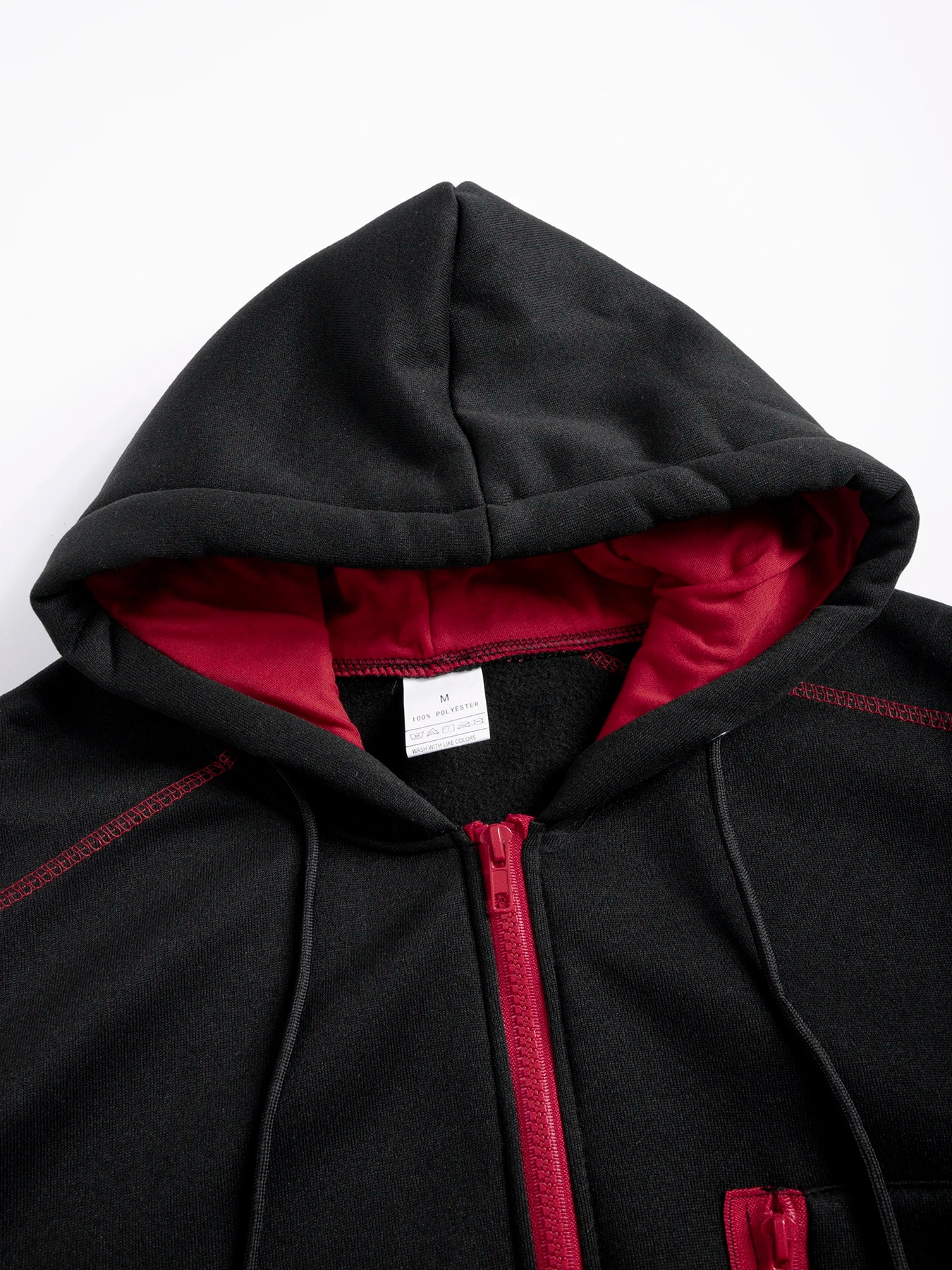 Men's Casual Sports Zipper Hoodie Coat Solid Color Cardigan Sweatshirt for Men Clothing Sportswear Slim Fit Casual Jacket
