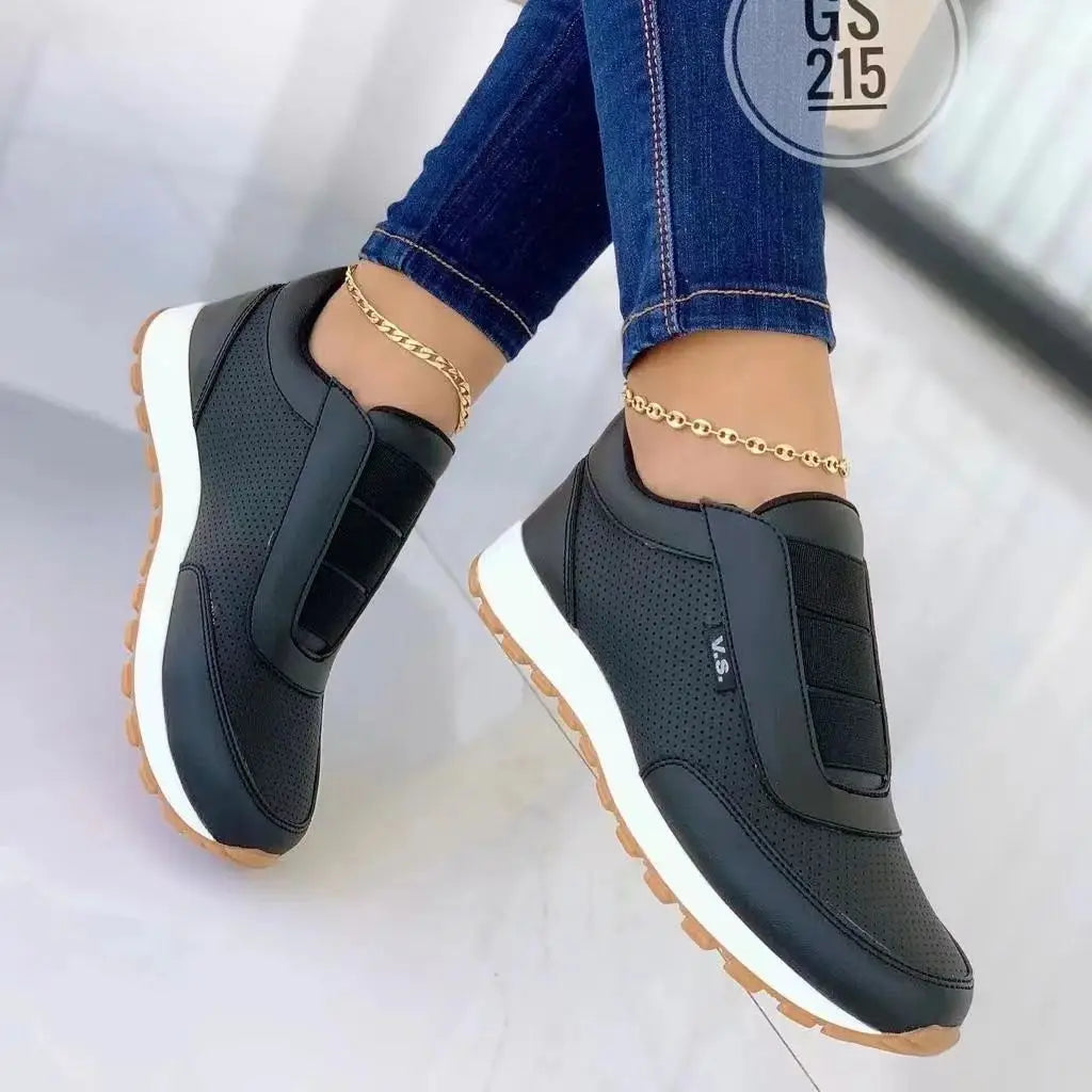 Sneakers Women 2025 Casual Platform Women Sport Shoes Breathable Women's Shoes Fashion Single Shoes Women Zapatillas Mujer