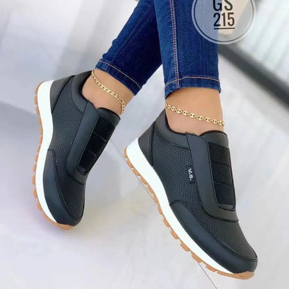 Sneakers Women 2025 Casual Platform Women Sport Shoes Breathable Women's Shoes Fashion Single Shoes Women Zapatillas Mujer