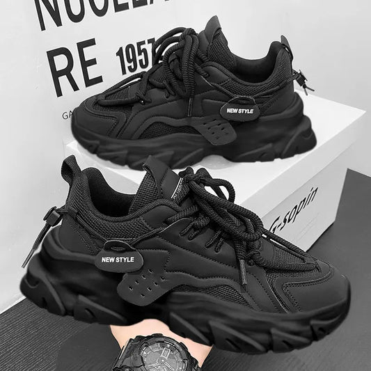 Men’s Breathable Casual Sneakers