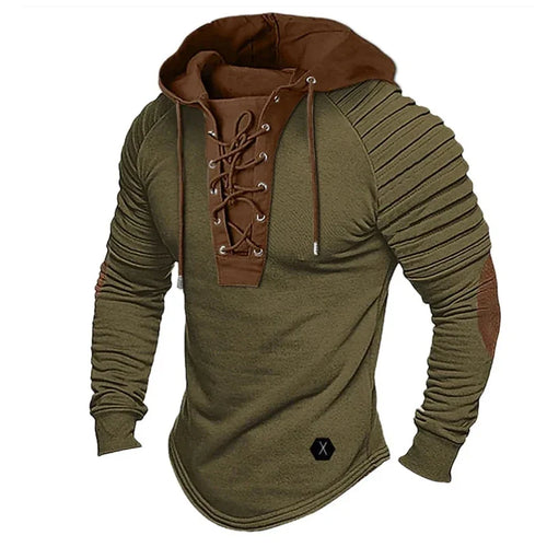 Men's Muscle Fit Hoodie
