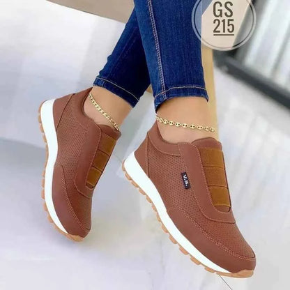 Sneakers Women 2025 Casual Platform Women Sport Shoes Breathable Women's Shoes Fashion Single Shoes Women Zapatillas Mujer