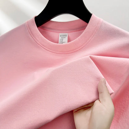 Premium Cotton Round Neck Tee