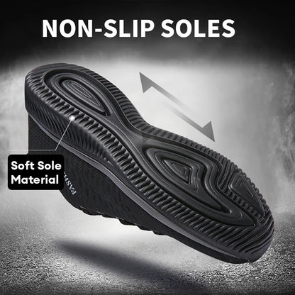 Men Running Shoes Breathable Light Comfortable Men's Casual Shoes Tenis Outdoor Slip On Walking Sneakers