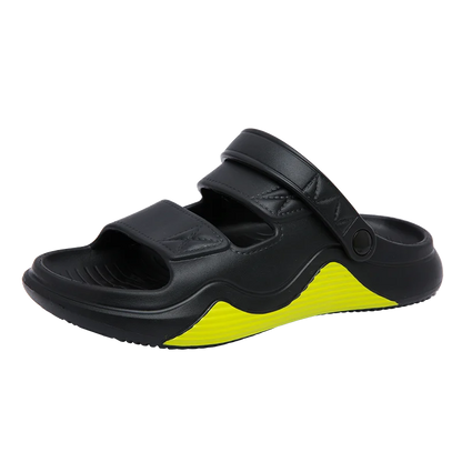 Men’s Soft Rubber Slip-On Sandals