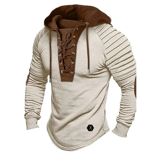 Men's Muscle Fit Hoodie