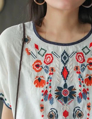 Women's T-shirt Summer 2024 Outfit Short Sleeve Top Female Graphic Cheap Clothes Aesthetic Baggy Korean Cotton Linen Clothing Xl