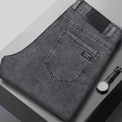 Men's Straight-Leg Stretch Jeans