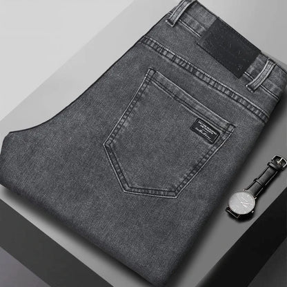 Men's Straight-Leg Stretch Jeans