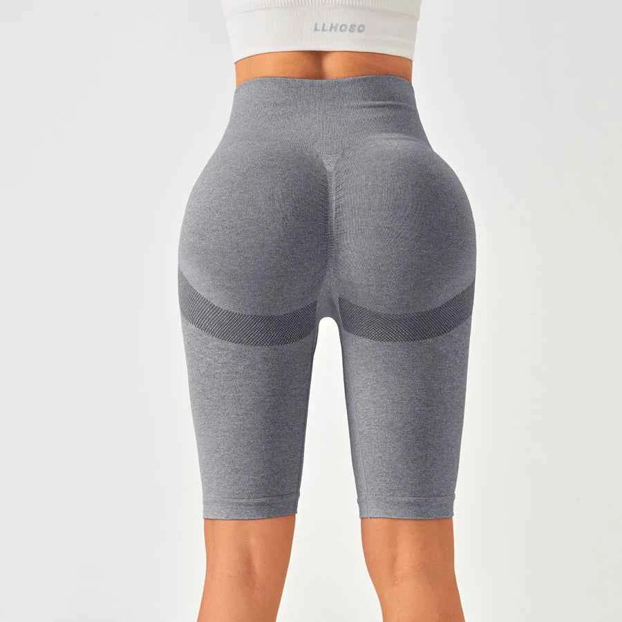 Women Sports Leggings Sportswear Woman Gym Legging Seamless Yoga Shorts w/Tummy Control Women's Shorts Fitness Female Clothing